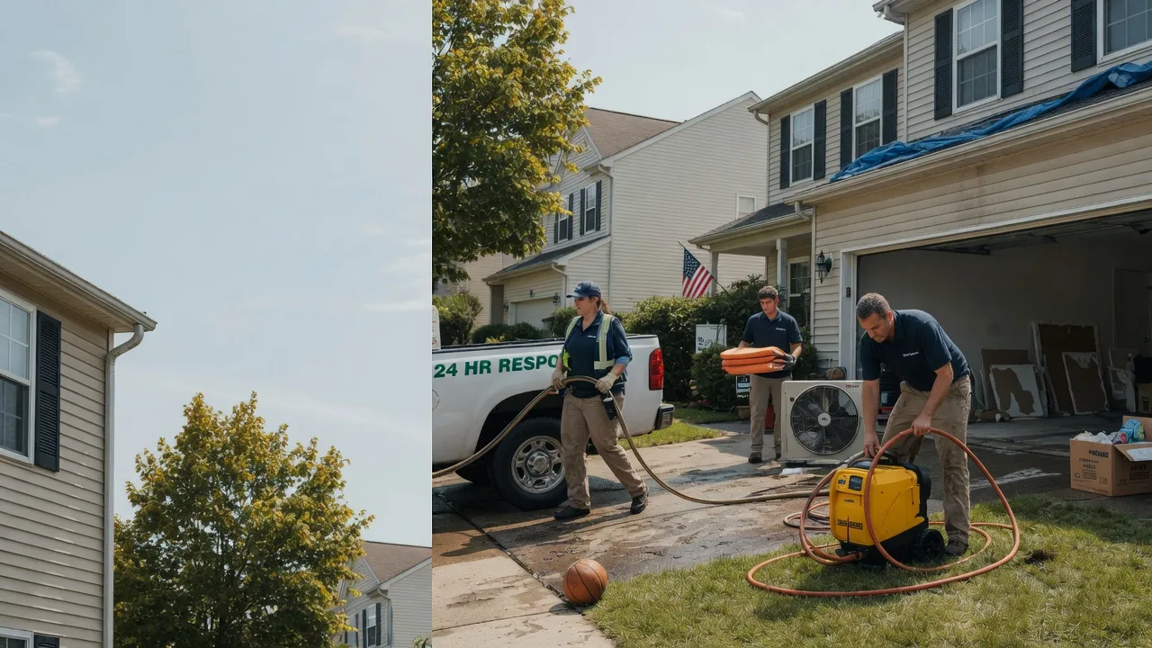 Emergency Water Damage Restoration in Fort Harrison, MT near me